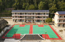 “最美的风景是学校”湖南桑植投入六千万元扮靓乡村学校