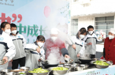 湖南浏阳：从田园到餐桌 劳动教育“有滋有味”