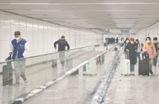 城际线与地铁2号线实现“零距换乘”——长沙火车站提质便民工程全面完工