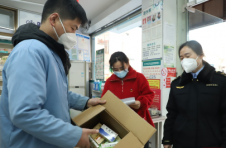 长沙县北山镇设置“共享药箱”帮助购药困难群众