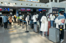 湖南省机场春运客流快速增长 长沙机场单日旅客吞吐量均超5万人次