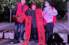 湖南：“法治年货”迎新春 大学生“送法下乡”进行时